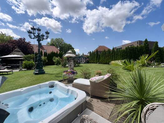 Einfamilienhaus zum Kauf provisionsfrei 495.000 € 4 Zimmer 148 m² 1.471 m² Grundstück Nordenham Nordenham 26954