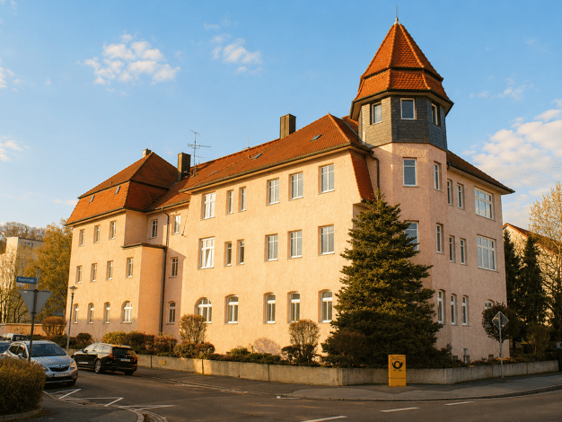 Wohnung zur Miete 609 € 2 Zimmer 50,8 m² 2. Geschoss frei ab 01.08.2026 Heidenau 01809