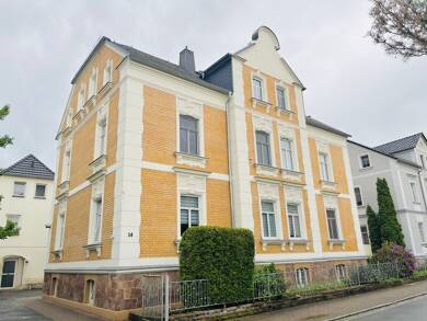 Wohnung zur Miete 650 € 5 Zimmer 118 m² 1. Geschoss Goethestraße 14 Mügeln Mügeln 04769