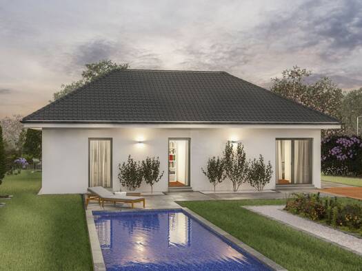 Bungalow zum Kauf - Erstbezug provisionsfrei 266.899 € 3 Zimmer 103,1 m² Herschberg 66919