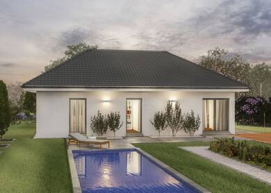 Bungalow zum Kauf - Erstbezug provisionsfrei 266.899 € 3 Zimmer 103,1 m² Herschberg Herschberg 66919