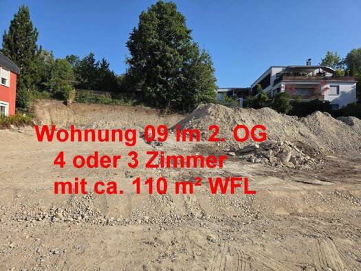 Wohnung zum Kauf provisionsfrei 678.500 € 4,5 Zimmer 110 m² 2. Geschoss Schillerstraße 24 Wangen Wangen im Allgäu 88239