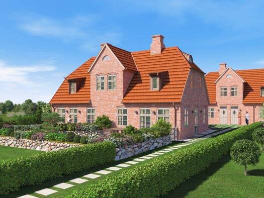 Doppelhaushälfte zum Kauf - Erstbezug 2.357.000 € 5 Zimmer 136 m² 1.303 m² Grundstück Westerland Sylt 25980