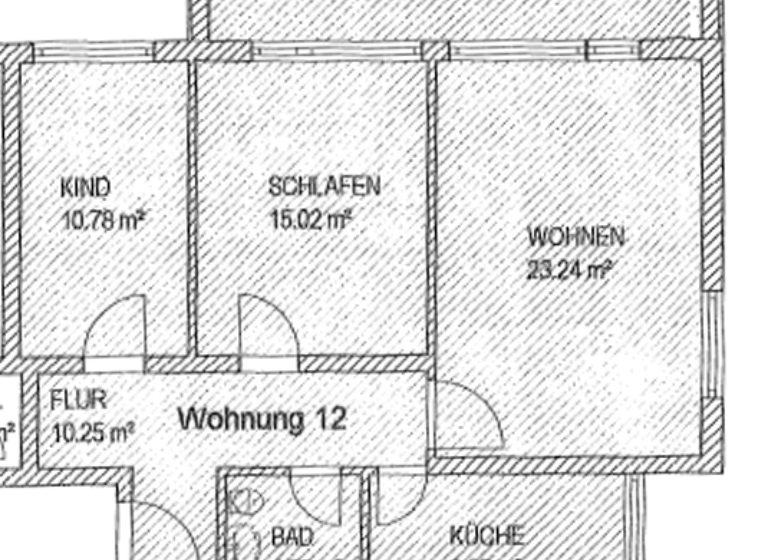 Wohnung zum Kauf 209.000 € 3 Zimmer 80,5 m² frei ab sofort Lottstetten 79807