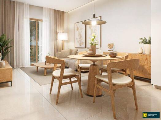 Wohnung zum Kauf - Erstbezug 101.378 $ 2 Zimmer 47,9 m² EG Paje 0000