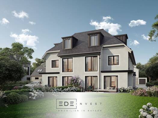 Haus zum Kauf - Erstbezug 1.390.000 € 5 Zimmer 150 m² 250 m² Grundstück Ramersdorf-Perlach München 81549