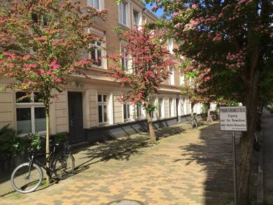 Wohnung zum Kauf provisionsfrei 555.000 € 3 Zimmer 62 m² Geschoss 1/2 Rotherbaum Hamburg 20146