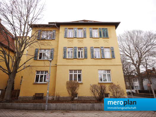 Mehrfamilienhaus zum Kauf als Kapitalanlage geeignet 895.000 € 22 Zimmer 604,9 m² 387 m² Grundstück Jahnstraße 26 Westvorstadt Weimar 99423
