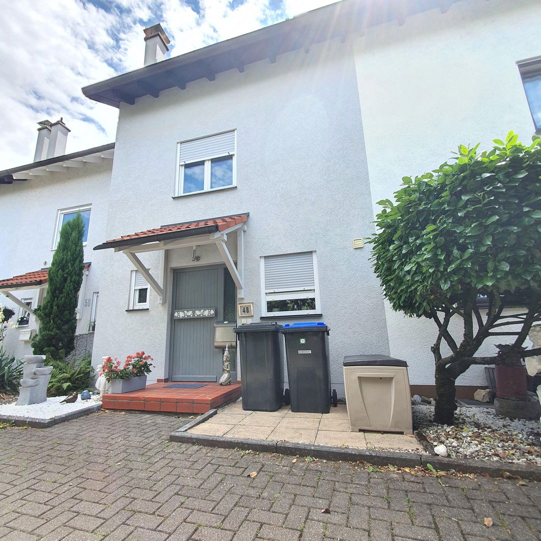 Reihenmittelhaus zum Kauf provisionsfrei 496.000 € 6 Zimmer 138 m²<br/>Wohnfläche 116 m²<br/>Grundstück Märktweg 48 Haltingen Weil am Rhein 79576