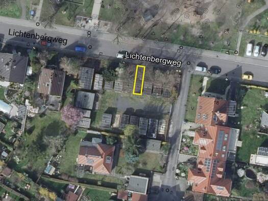 Garage zur Miete provisionsfrei 30 € Lichtenbergweg 4-6 Stötteritz Leipzig 04317