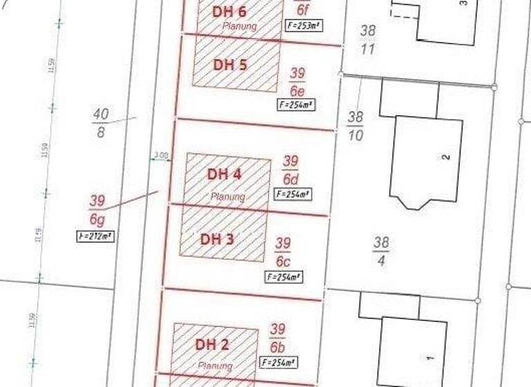 Doppelhaushälfte zum Kauf - Erstbezug provisionsfrei 399.000 € 4 Zimmer 110 m² 254 m² Grundstück Neu Fienstorf Broderstorf 18184