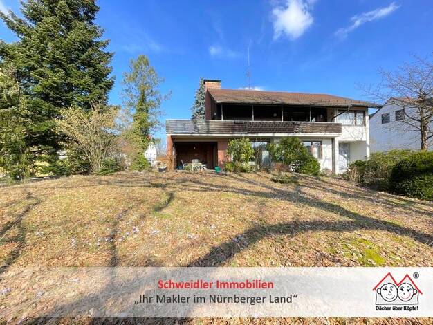 Einfamilienhaus zum Kauf 682.000 € 5,5 Zimmer 226 m² 1.460 m² Grundstück frei ab sofort Röthenbach Altdorf-OT 90518