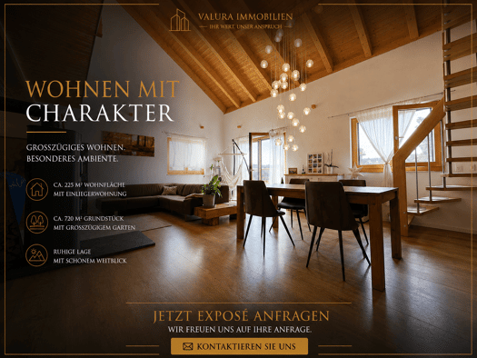 Einfamilienhaus zum Kauf 549.000 € 7 Zimmer 225 m² 720 m² Grundstück frei ab 01.10.2026 Dettlingen Horb am Neckar 72160