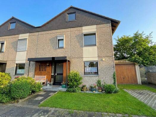 Doppelhaushälfte zum Kauf 365.000 € 4 Zimmer 106 m² 349 m² Grundstück Menden Sankt Augustin 53757