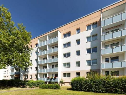 Wohnung zur Miete 356 € 3 Zimmer 60,8 m² 2. Geschoss Hildesheimer Straße 36 Südstadt Halle (Saale) 06128