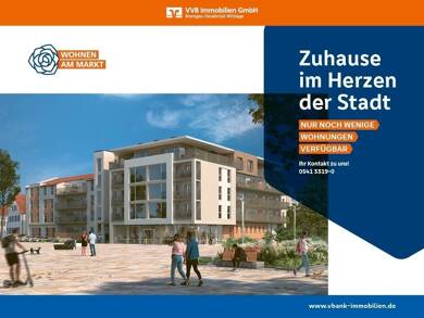 Penthouse zum Kauf - Neubau provisionsfrei 504.000 € 3 Zimmer 112,8 m² frei ab sofort Bramsche Bramsche 49565