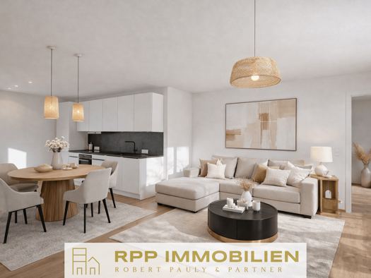 Wohnung zur Miete - Erstbezug 1.833 € 2 Zimmer 63,2 m² 1. Geschoss frei ab sofort Ramersdorf-Perlach München 81739