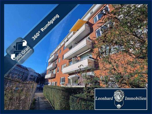 WG-Zimmer zum Kauf 498.000 € 2 Zimmer 60 m² 3. Geschoss Mundsburger Damm 26a Hohenfelde Hamburg 22087