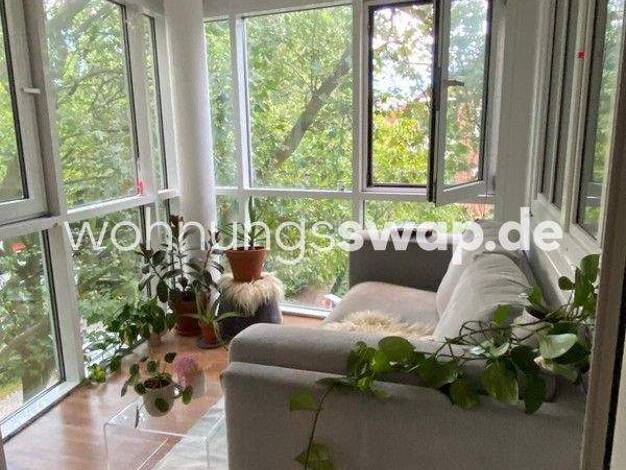 Studio zur Miete Tauschwohnung 1.281 € 3 Zimmer 83 m² 2. Geschoss Eimsbüttel Hamburg 20357