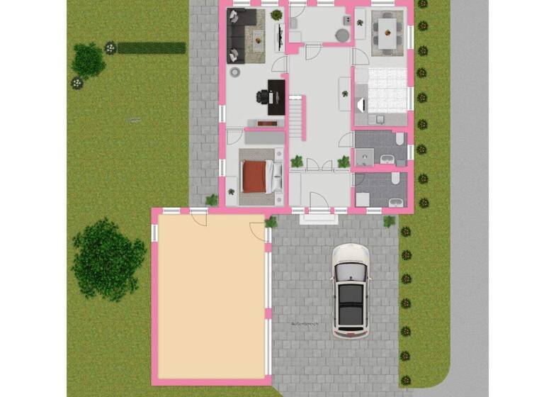 Mehrfamilienhaus zum Kauf 119.000 € 6 Zimmer 170 m² 597 m² Grundstück Brosen Kalletal 32689