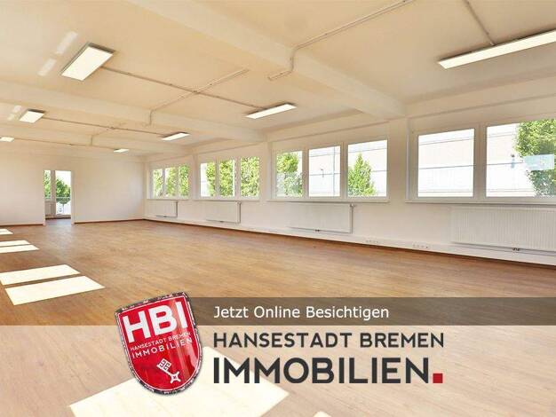 Büro zur Miete 1.250 € 2 Zimmer 132 m² Bürofläche Neuenland Bremen 28199
