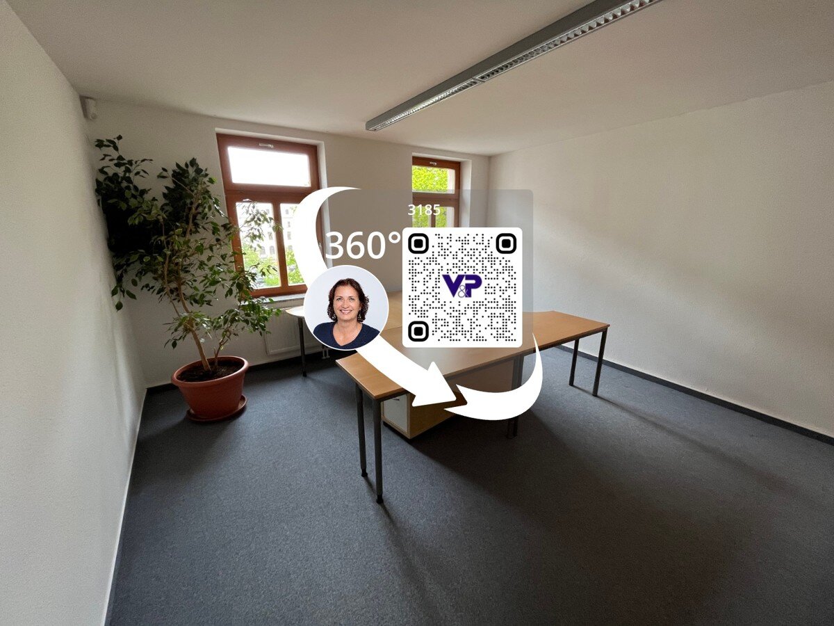 Bürofläche zur Miete provisionsfrei 8,38 € 1 Zimmer 20,9 m²<br/>Bürofläche Humboldtstr. 24 Clara-Zetkin-Straße / Friedrich-Engels-Straße Gera 07545