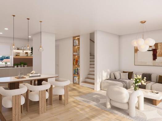 Reihenmittelhaus zum Kauf - Erstbezug 435.000 € 4 Zimmer 127 m² 158 m² Grundstück frei ab 31.12.2026 Eversburg Osnabrück 49090