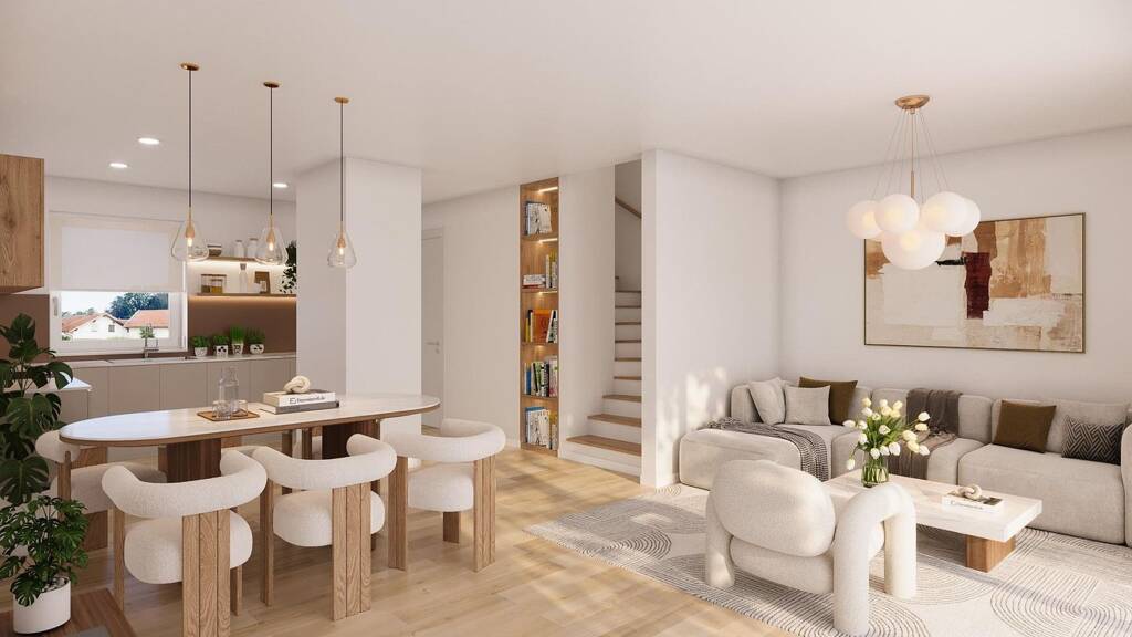 Reihenmittelhaus zum Kauf - Erstbezug 435.000 € 4 Zimmer 127 m² 158 m² Grundstück frei ab 31.12.2026 Eversburg Osnabrück 49090