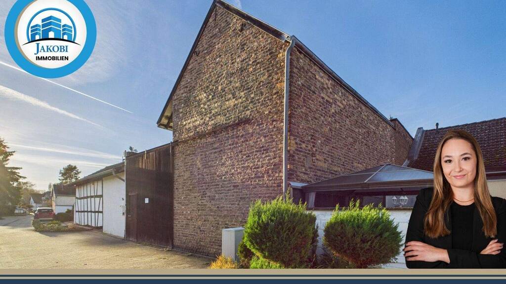 Einfamilienhaus zum Kauf 264.000 € 5 Zimmer 159,8 m² 1.011 m² Grundstück frei ab sofort Limburgerstr. 15a Lommersum Weilerswist 53919