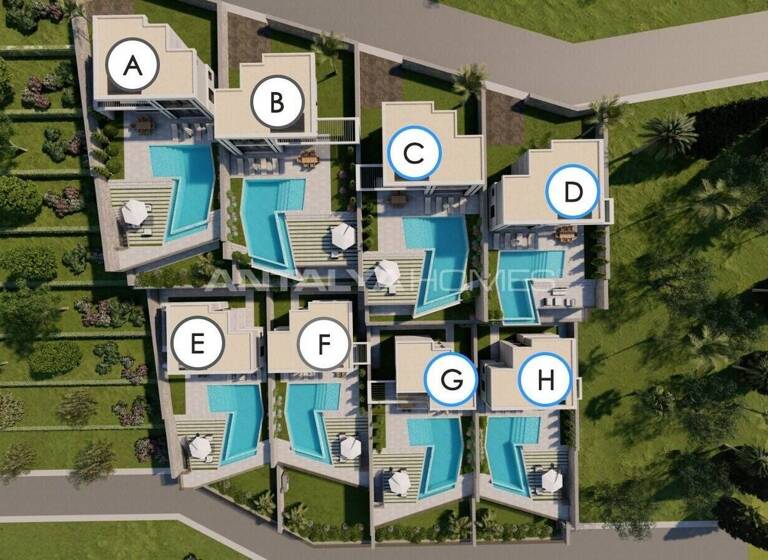 Einfamilienhaus zum Kauf 1.450.000 € 5 Zimmer 260 m² 4.000 m² Grundstück Antalya 07580