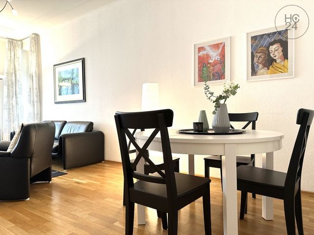 Wohnung zur Miete Wohnen auf Zeit 1.650 € 3 Zimmer 90 m²<br/>Wohnfläche 09.10.2024<br/>Verfügbarkeit Zentrum - West Leipzig 04109