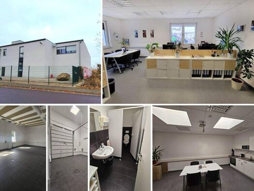 Bürogebäude zum Kauf 1.750.000 € 11 Zimmer 547 m² Bürofläche Damaschkestraße Halle (Saale) 06130