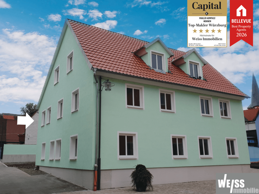 Wohnung zum Kauf 180.000 € 5 Zimmer 130 m² 1. Geschoss Röttingen 97285