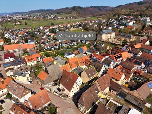 Einfamilienhaus zum Kauf 599.000 € 8 Zimmer 214 m² 1.566 m² Grundstück Leutershausen Hirschberg an der Bergstraße 69493