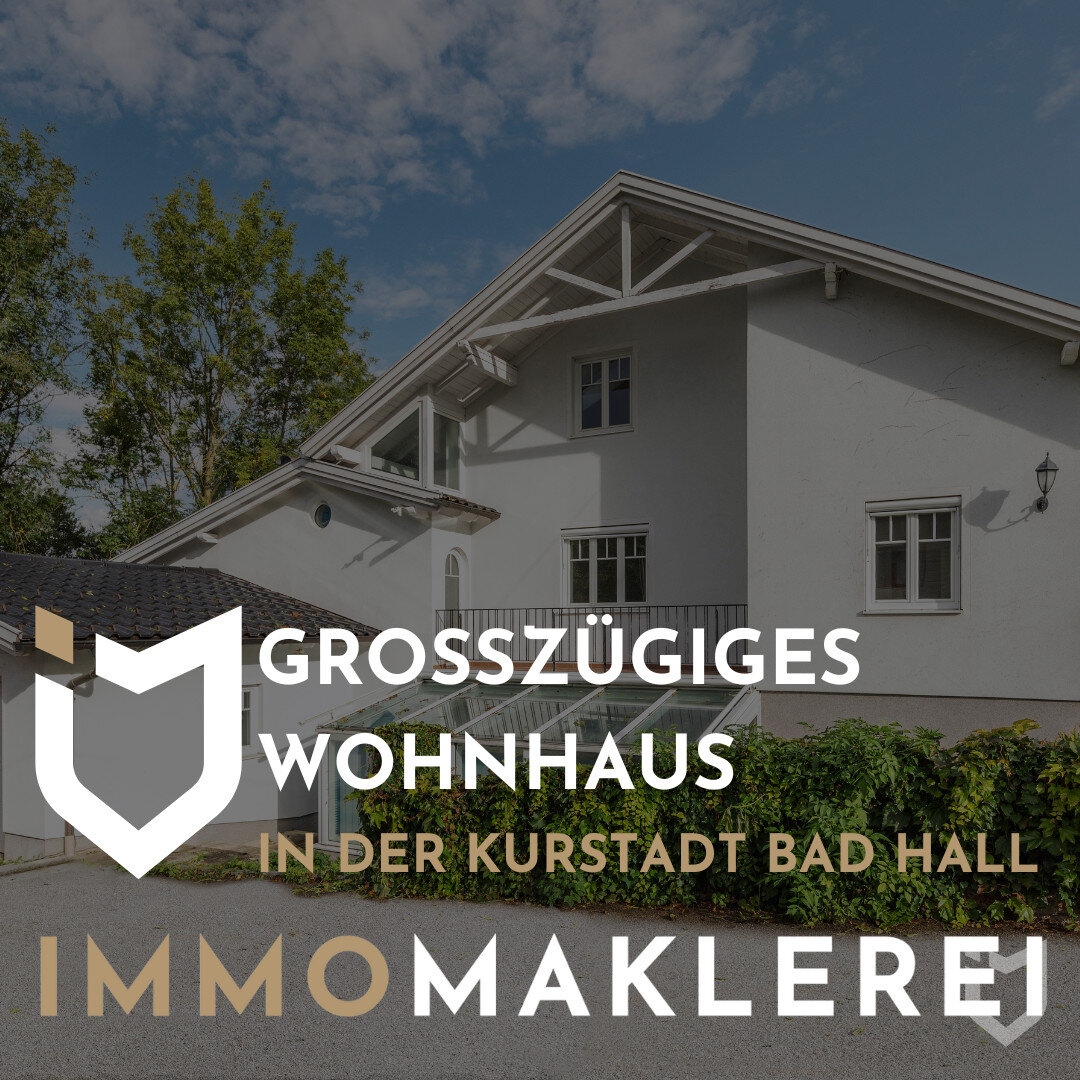 Einfamilienhaus zum Kauf 640.000 € 8 Zimmer 334 m²<br/>Wohnfläche 1.063 m²<br/>Grundstück Bad Hall 4540