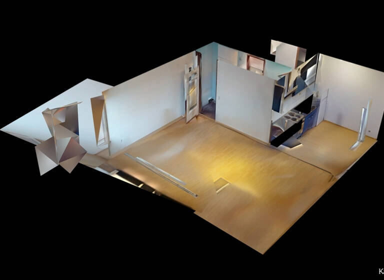 Wohnung zum Kauf 65.000 € 1 Zimmer 38 m²<br/>Wohnfläche 15.<br/>Geschoss Linden-Mitte Hannover / Linden-Süd 30449