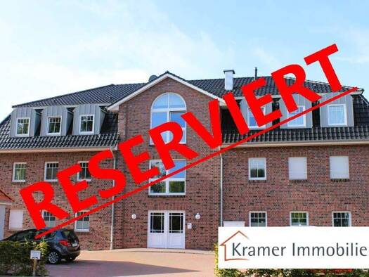 Wohnung zur Miete 850 € 3 Zimmer 86 m² 1. Geschoss Varel 26316