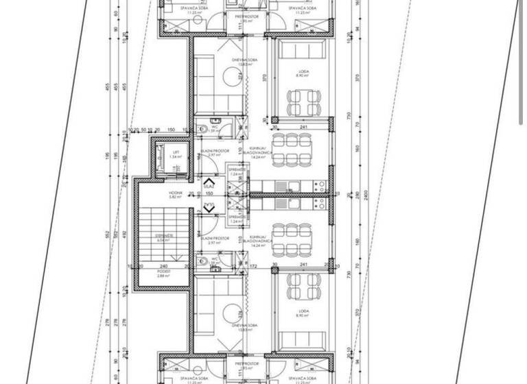 Wohnung zum Kauf 385.000 € 73 m² 2. Geschoss Korcula