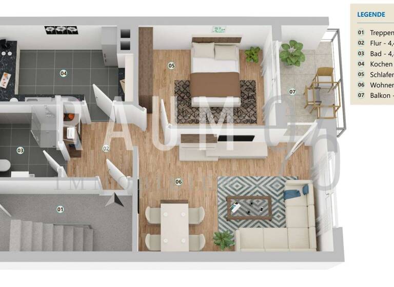 Reihenmittelhaus zum Kauf 320.000 € 6 Zimmer 146 m²<br/>Wohnfläche 207 m²<br/>Grundstück Bad Staffelstein Bad Staffelstein 96231