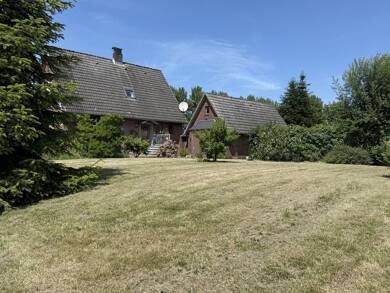 Einfamilienhaus zum Kauf 239.000 € 4,5 Zimmer 112 m² 1.653 m² Grundstück Kollmar/Schleuer 25377