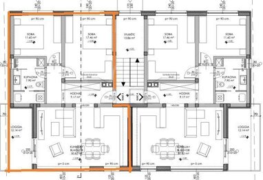 Wohnung zum Kauf 320.500 € 2 Zimmer 123 m² 2. Geschoss Stinjan 52100