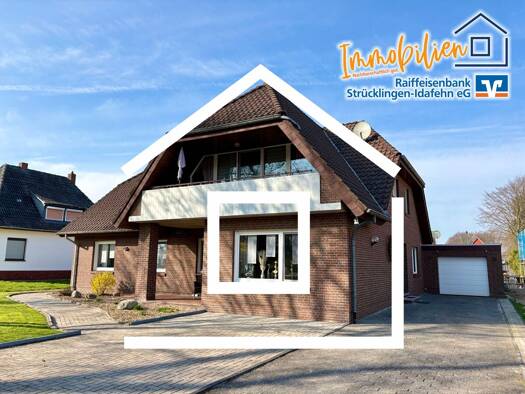 Mehrfamilienhaus zum Kauf 369.000 € 6 Zimmer 250 m² 1.081 m² Grundstück Rhaudermoor Rhauderfehn 26817