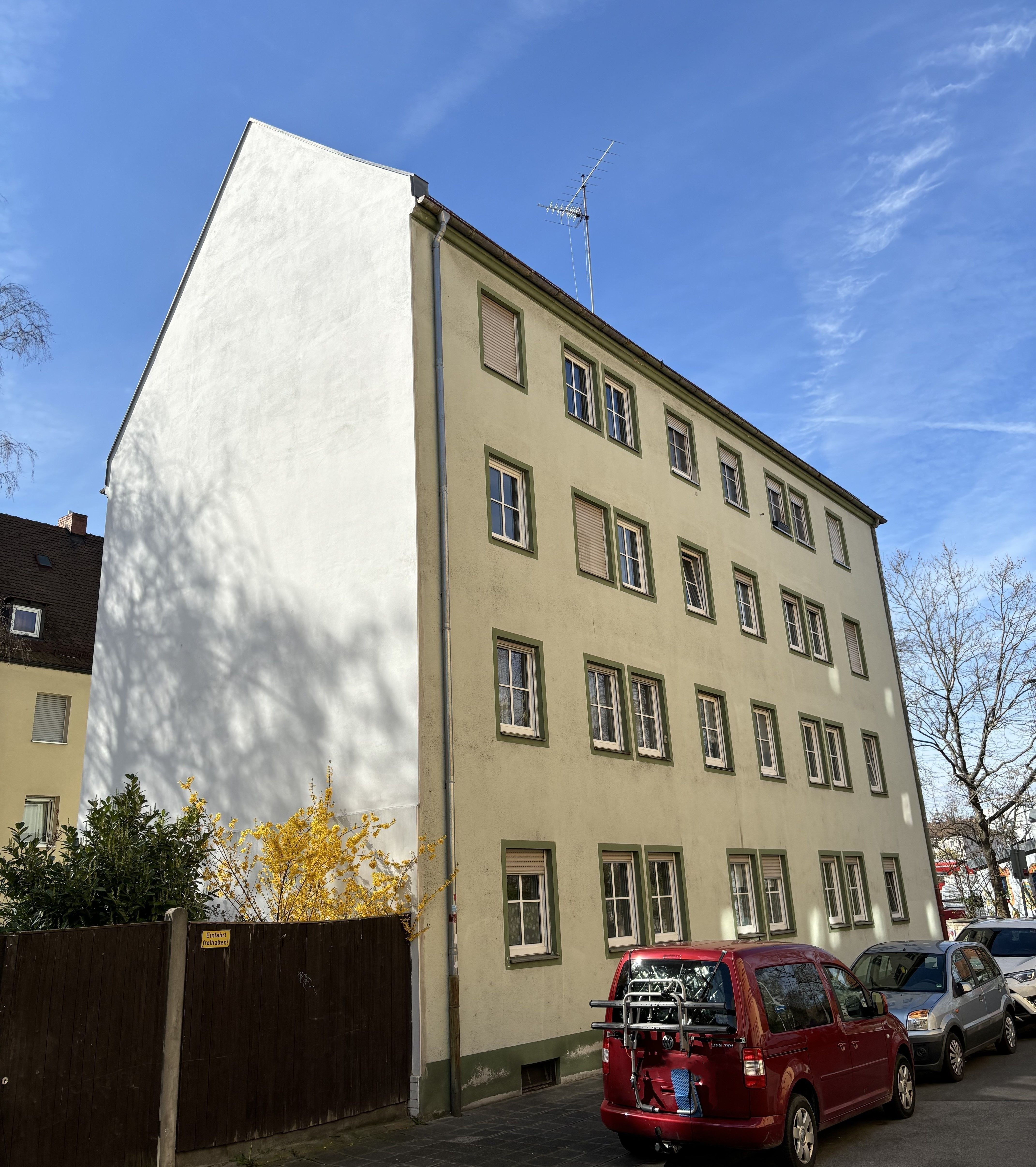 Wohnung zum Kauf provisionsfrei als Kapitalanlage geeignet 123.900 € 2 Zimmer 42,7 m²<br/>Wohnfläche Steinbühl Nürnberg 90431