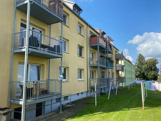 Wohnung zur Miete 460 € 3 Zimmer 57 m² frei ab sofort Mutzschen Grimma 04668