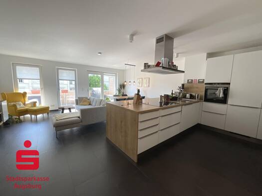Wohnung zum Kauf 545.000 € 3 Zimmer 92,5 m² 3. Geschoss frei ab 01.10.2026 Innenstadt Pfersee 86153