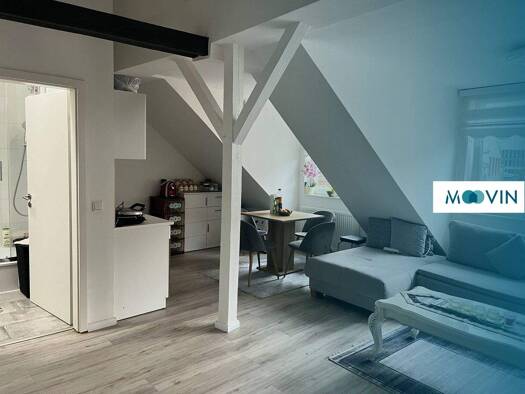 Studio zur Miete 780 € 3 Zimmer 47,6 m² 3. Geschoss frei ab 01.01.2026 Lassallestraße 8 Harburg Hamburg 21073