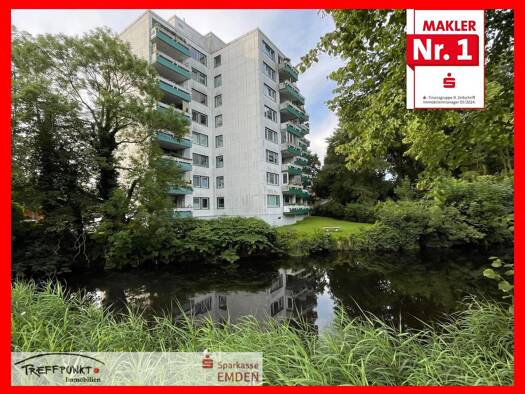Wohnung zum Kauf 129.000 € 4 Zimmer 101 m² Emden 26725