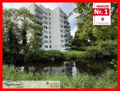 Wohnung zum Kauf 129.000 € 4 Zimmer 101 m² Stadtzentrum Emden 26725