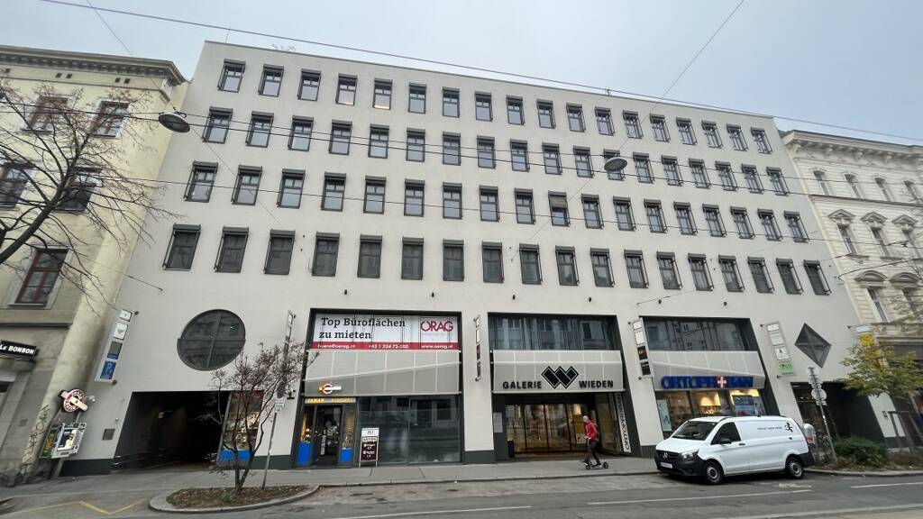 Bürofläche zur Miete 11,90 € 335 m² Bürofläche Wien 1040