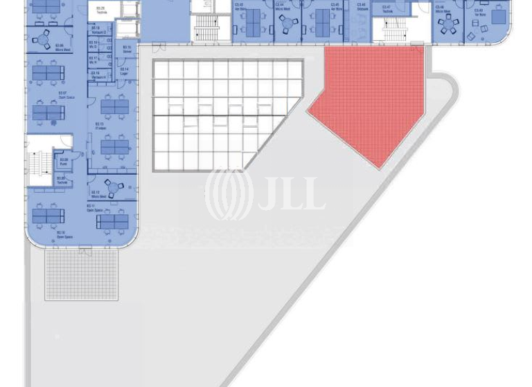Bürofläche zur Miete provisionsfrei 19,50 € 1.120 m² Bürofläche teilbar ab 1.120 m² Bernhausen Filderstadt 70794